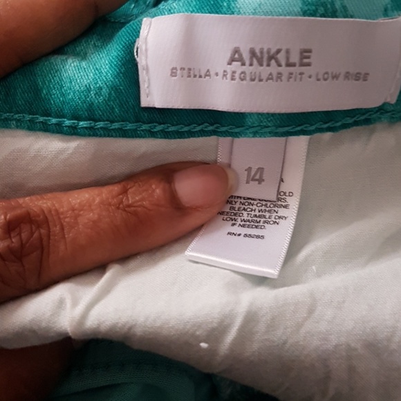 "Express" Stella low rise ankle jean - Picture 5 of 5